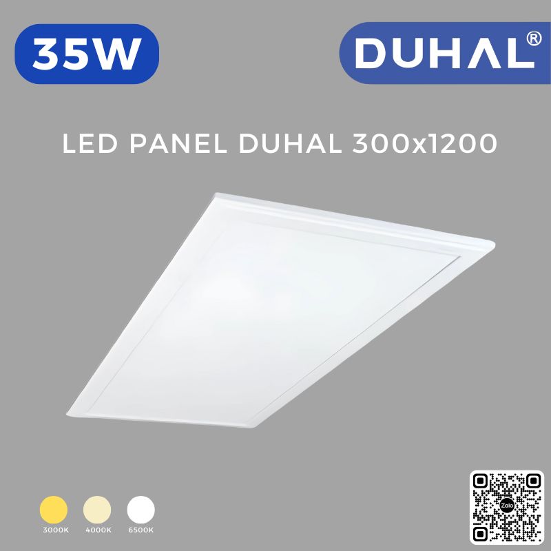 Đèn LED Panel DUHAL 300x1200 - 35W